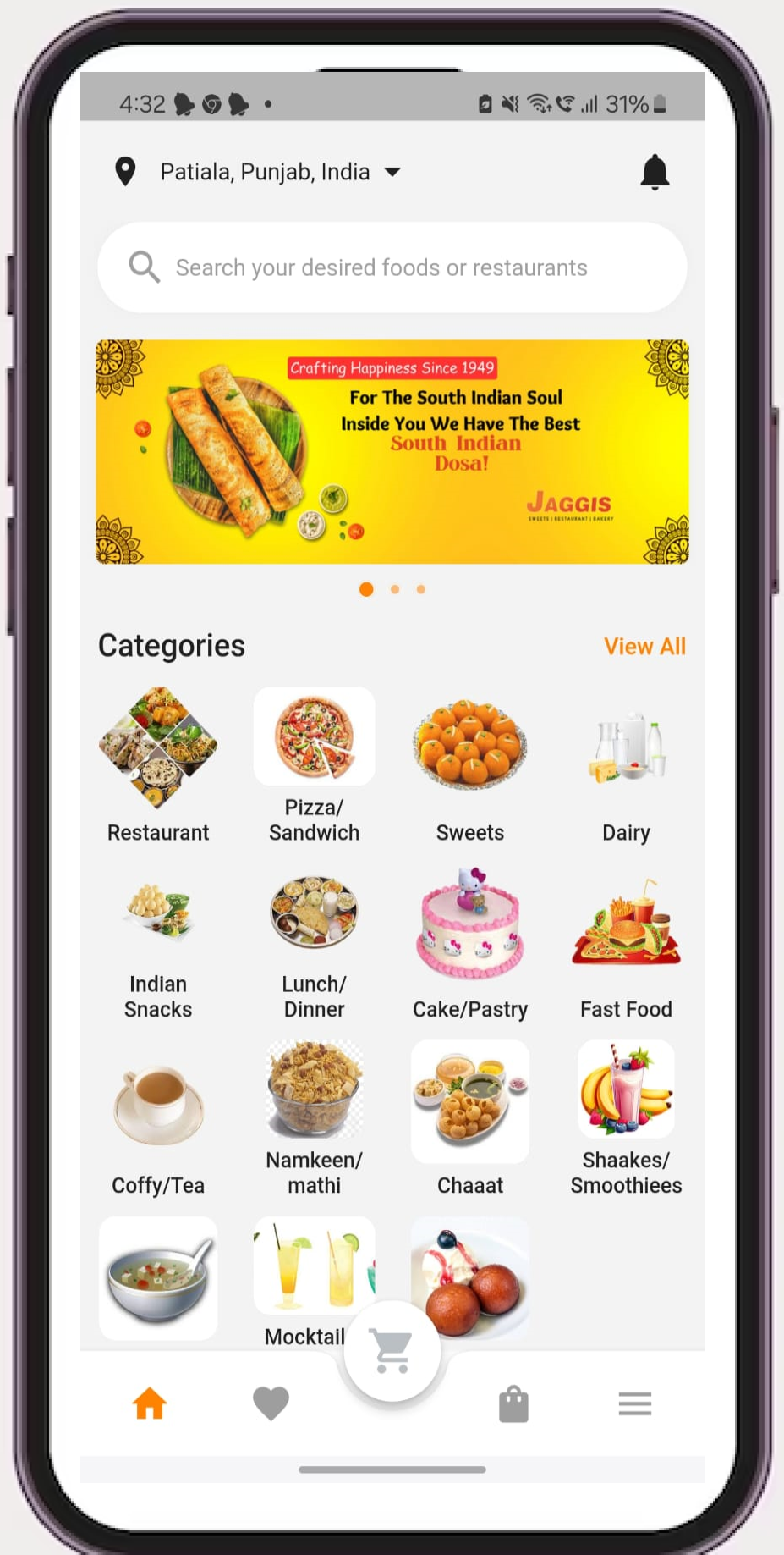 Mobile Apps, Mohali, Chandigarh, Punjab, Patiala, Ecommerce, POS, Food Delivery, School Automation, Education.